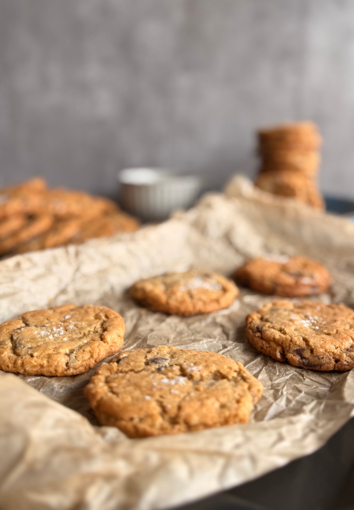 Classic American chocolate chip cookies box