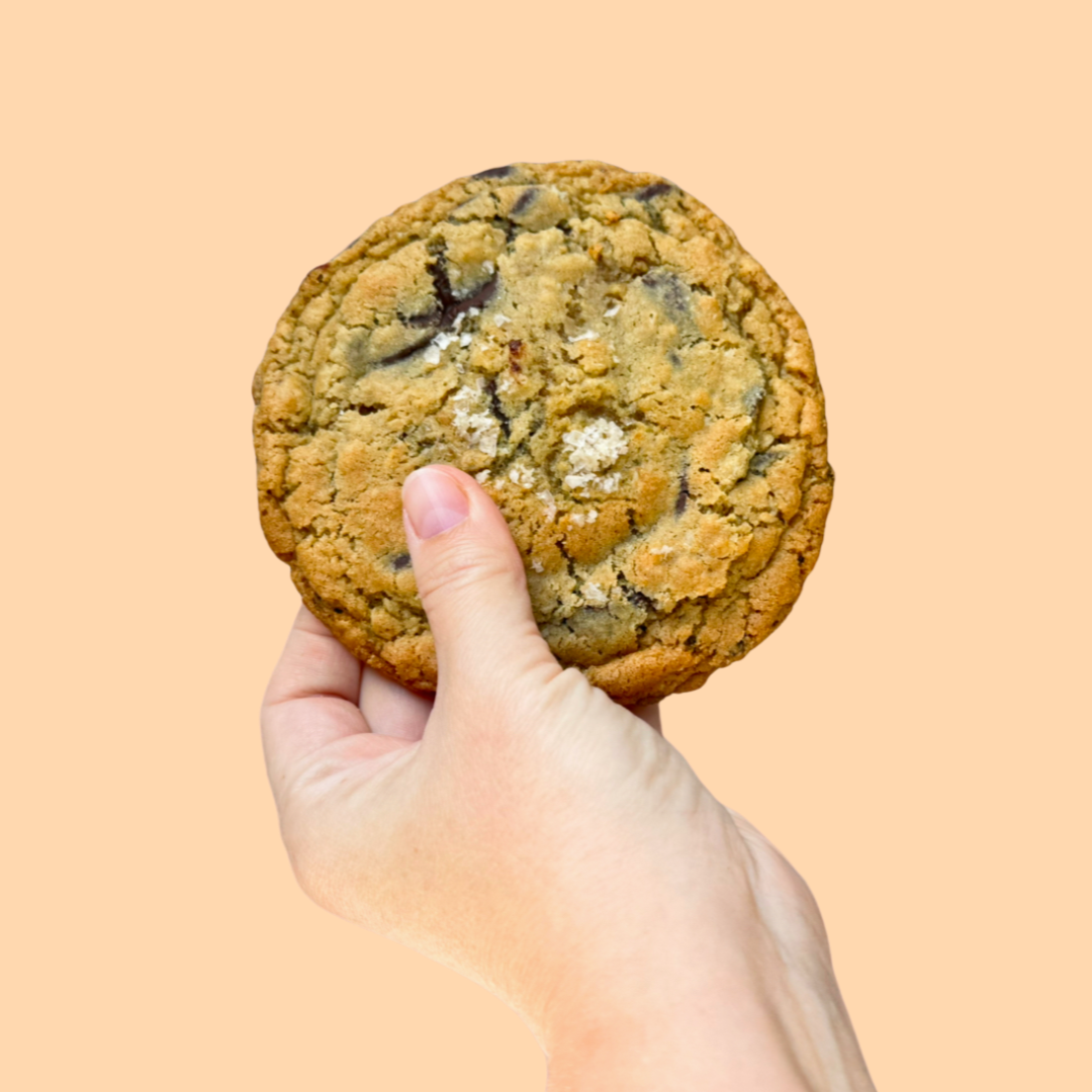 Classic American chocolate chip cookies box