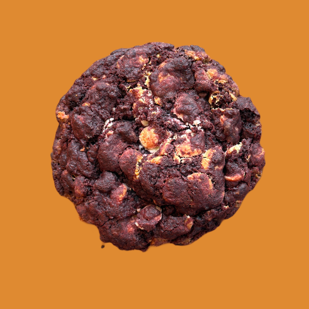 Red Velvet Cookie with Cream Cheese Filling box
