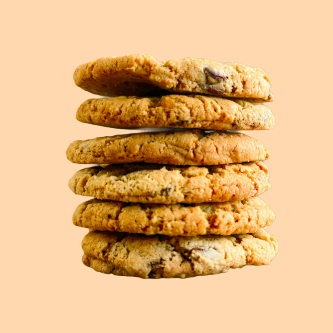 Classic American chocolate chip cookies box