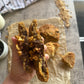 Caramel Popcorn Oat Cookies