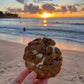Cranberries white chocolate cookies box