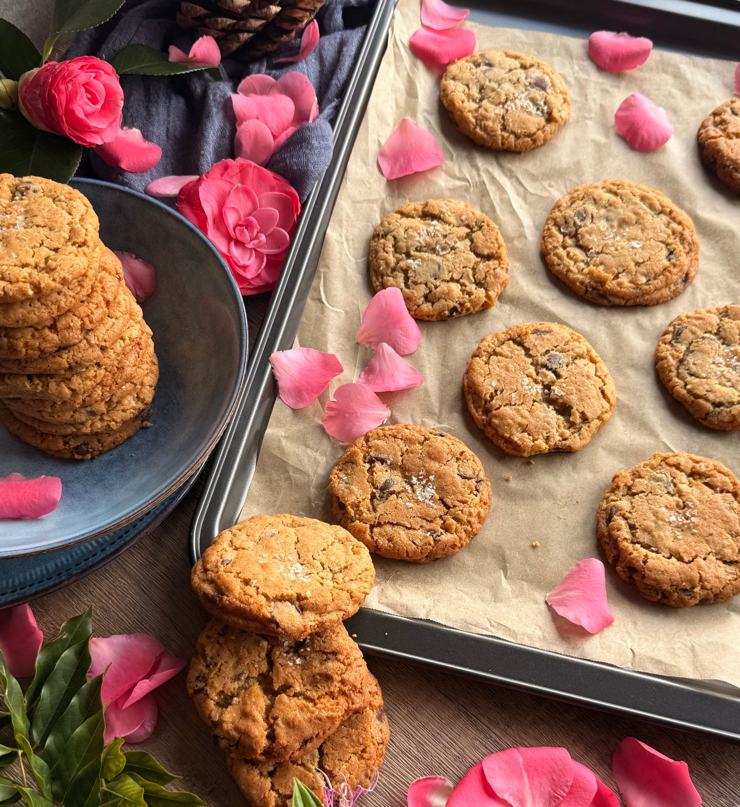 Classic American chocolate chip cookies box