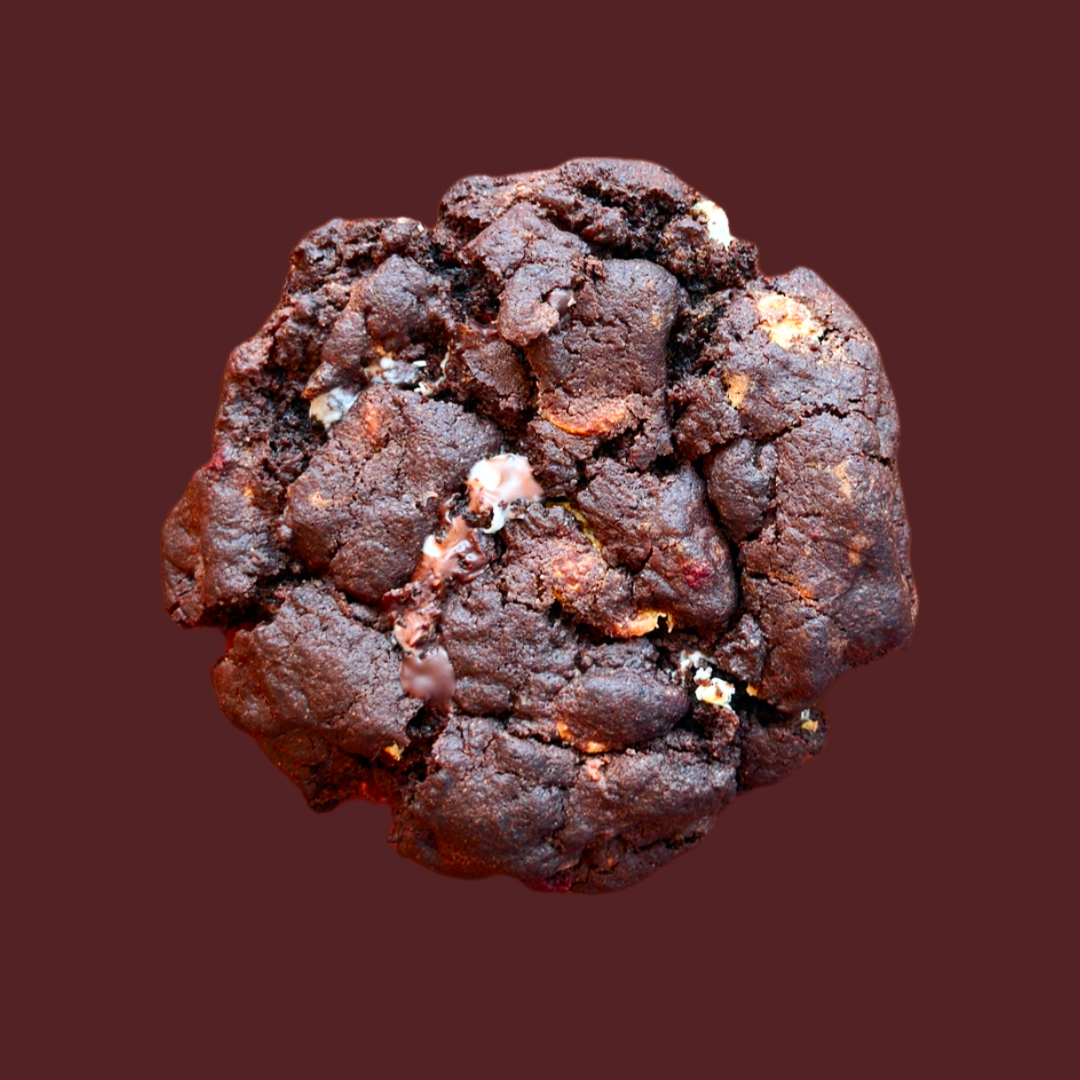 Triple Chocolate Bliss Cookies Box