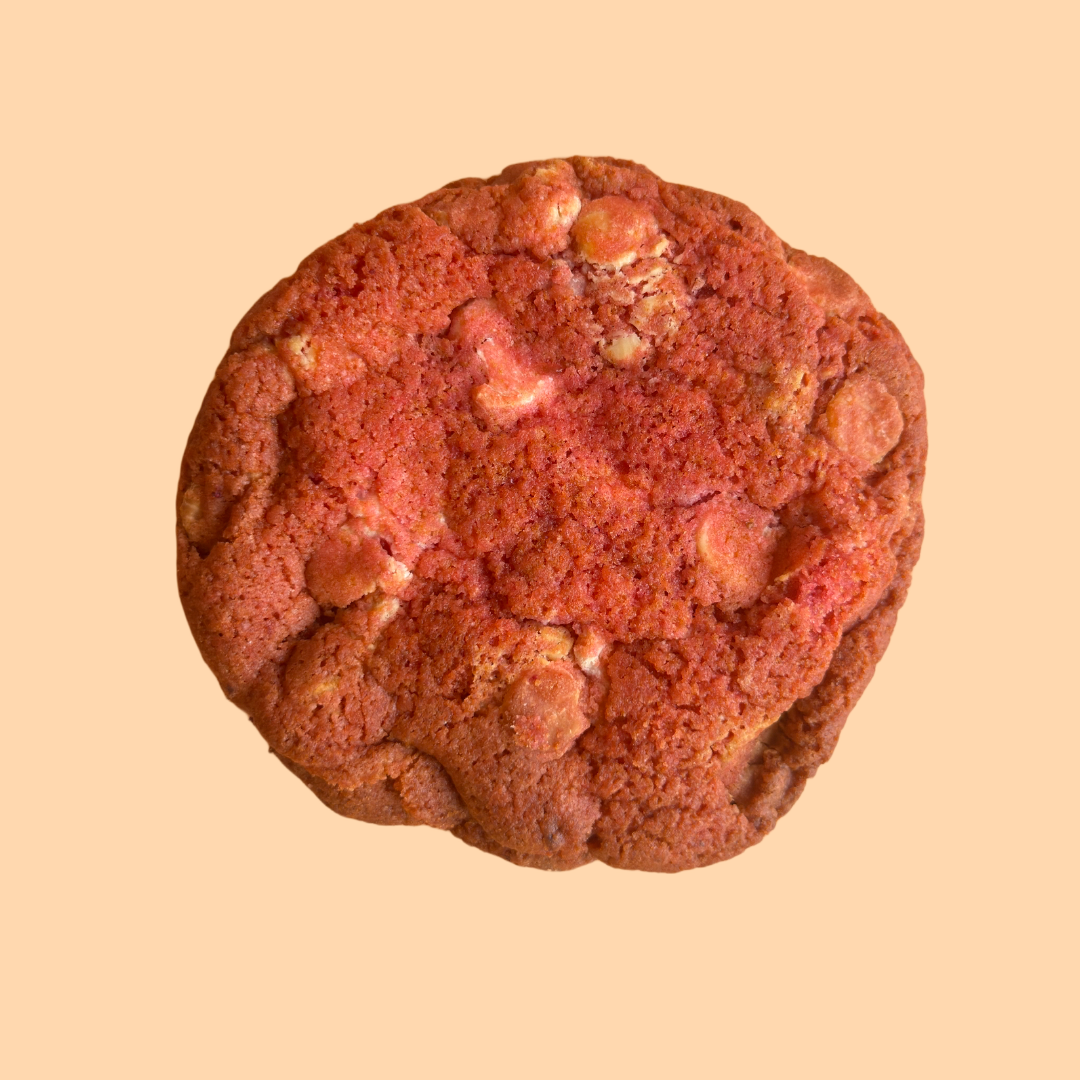 Strawberry white chocolate cookies box