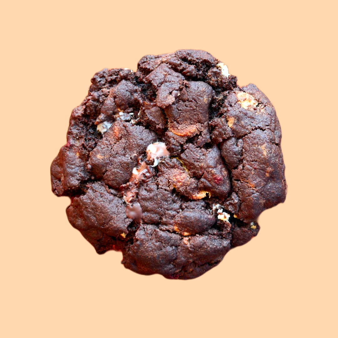 Triple Chocolate Bliss Cookies Box