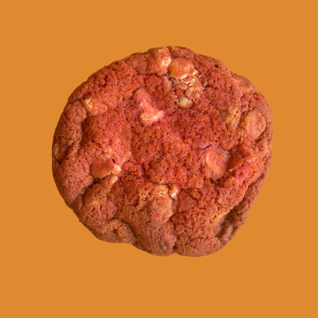 Strawberry white chocolate cookies box