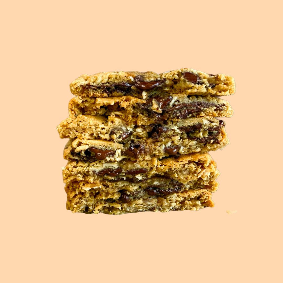 Classic American chocolate chip cookies box