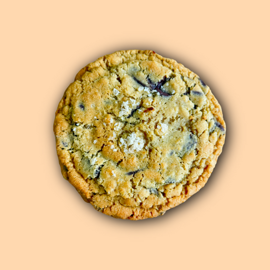 Classic American chocolate chip cookie box