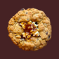Caramel Popcorn Oat Cookies