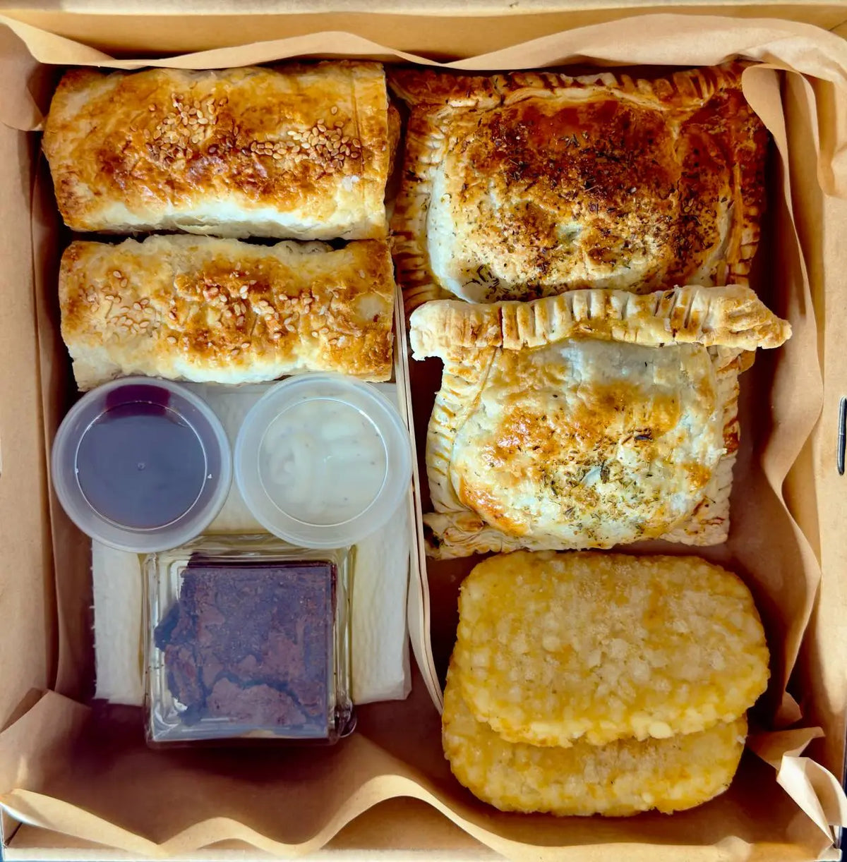 The Sharing Brunch Box