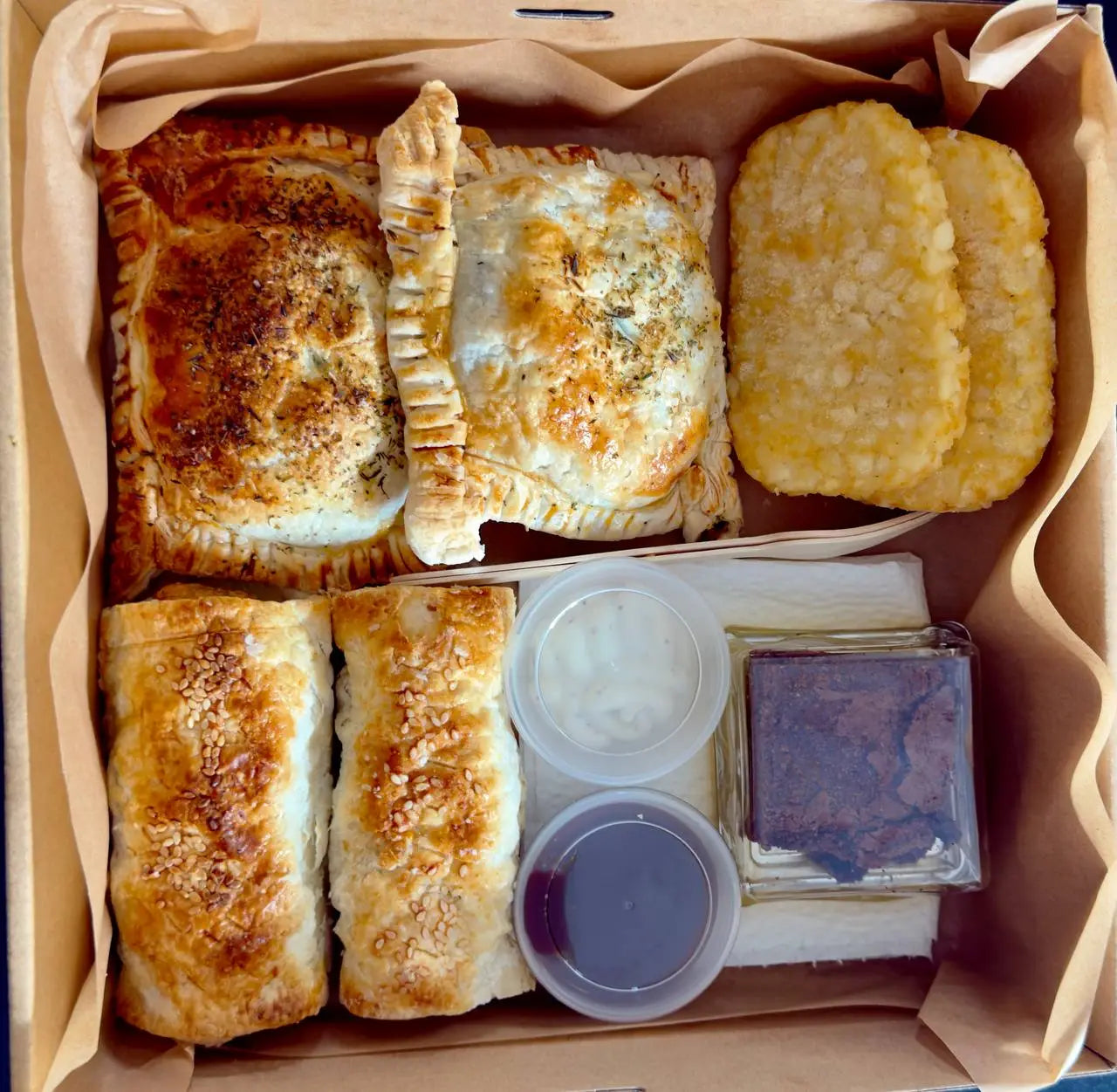 The Sharing Brunch Box
