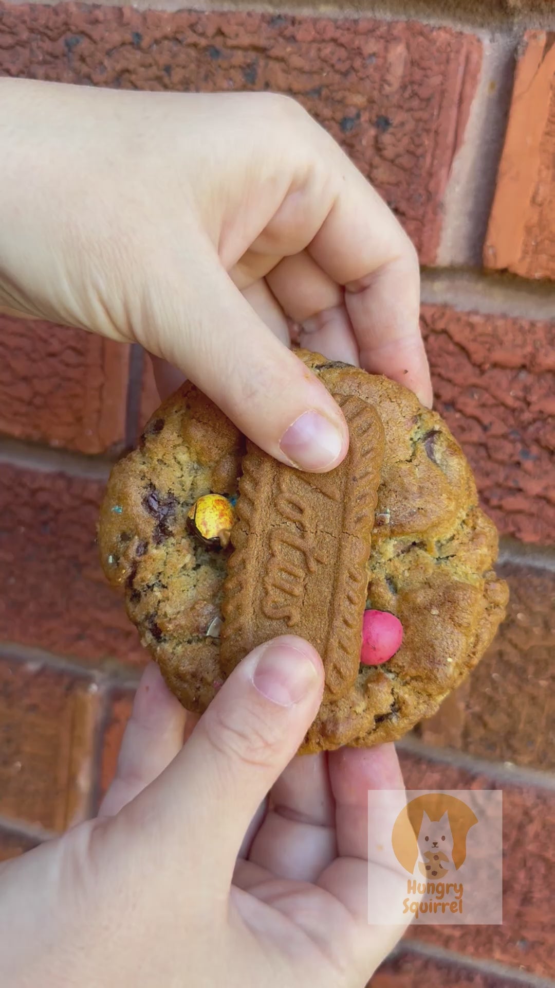 Load video: Biscof fun cookies box