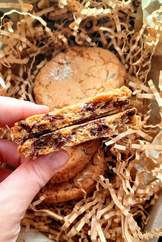 Delicious Two Dozen-Cookie Box: Perfect for Family of Office